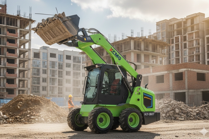 ¿Cuál es la vida útil de un minicargador...